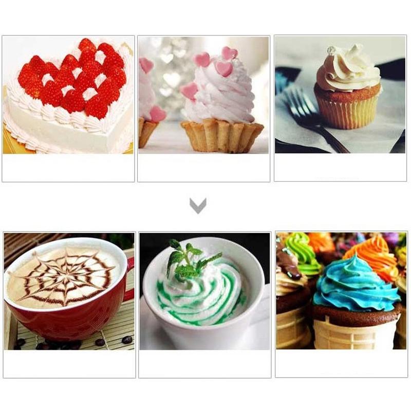 3 шт./набор дозатор для взбитых сливок часть взбитые зарядные устройства держатель основание держатель для насадок обеденный бар