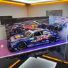 1:24 BMW M4 DTM Red Bull Совместный бренд Сплав Спортивный Автомобиль Модель Литье под давлением Металл Трек Гонки Автомобиль Транспортное средство Модель Звук Свет Детская Игрушка Подарок