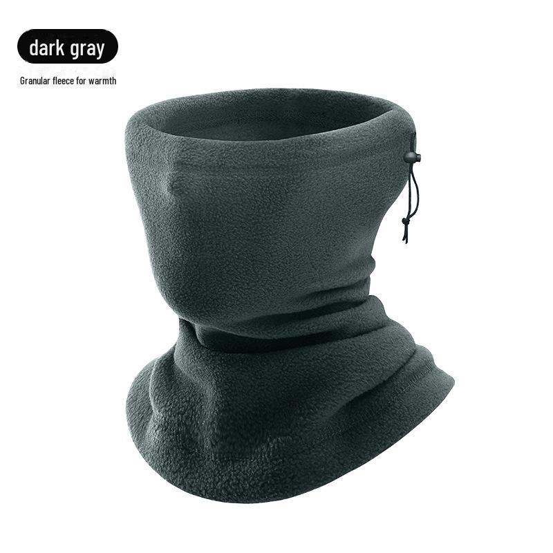 Ветрозащитный велосипедный капюшон: Теплый флисовый шарф и лыжная маска для осени/зимы