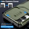 For Samsung Galaxy S25 Edge Case Camshield TPU+PC Phone Cover Non-Slip Side Edge