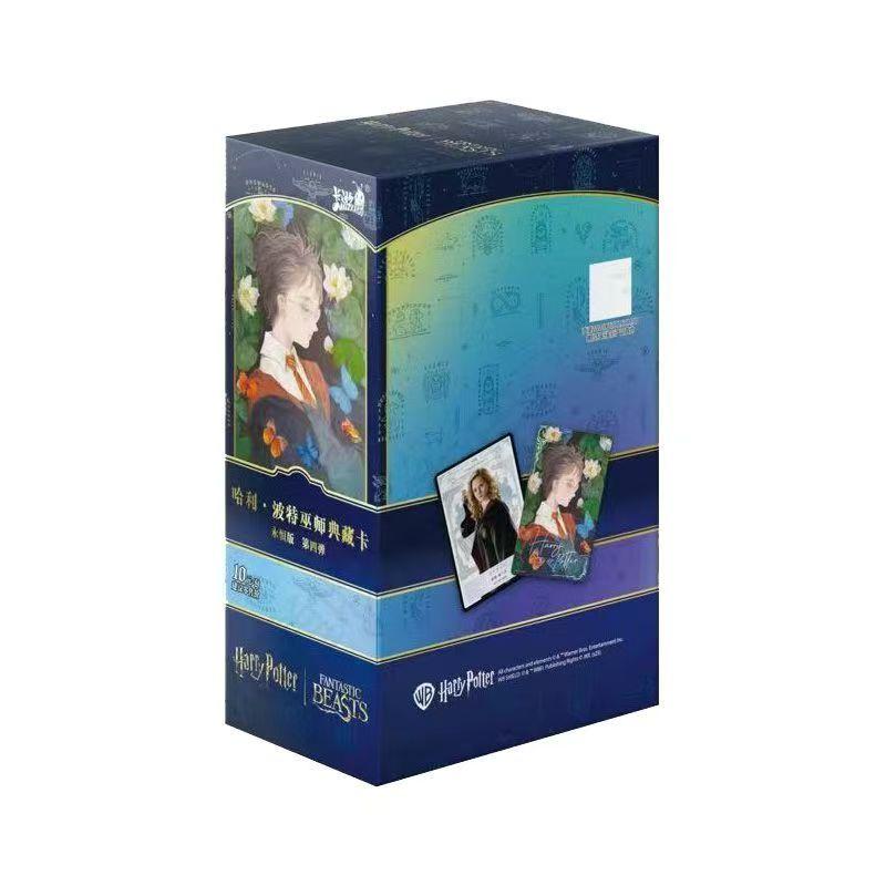 New Harry Potter Wizarding Collector's Cards Starting Edition Anime Movie Commemorate Merchandise and Festival Gift