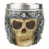 Vintage Skeleton Foam Bowl Stainless Stihl Hand Mixing Cleaning Tools Foam Soap Bowl Hair Salon Shaving Bowl (2)