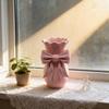 Twisted Design Flower Arrangement Container Tabletop Flower Pot  Office Tabletop Ornaments