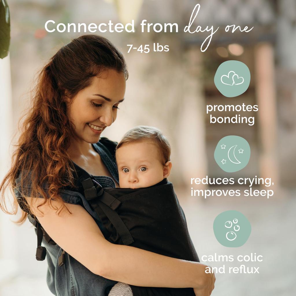 Слинг-кенгуру Boba Carrier X Classic Импортировано из [Официально Япония] (Черная красота)