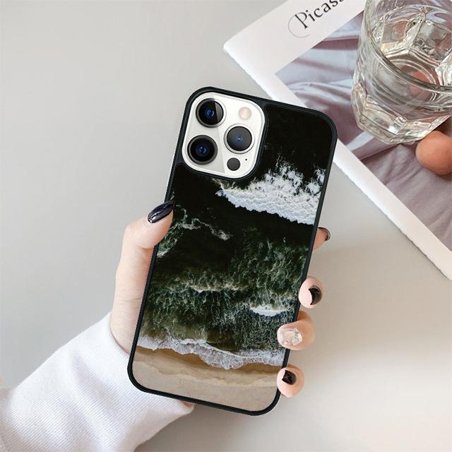 Волны Морская вода Ракушка Для iPhone 17 Air 15 16 14 13 12 Pro Max 11 Pro Max Plus Чехол для телефона