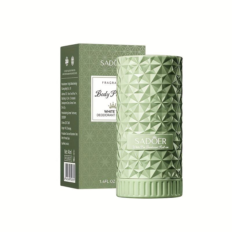 SADORER Взрослый Медовый Персик Парфюмированные Шарики для Тела - Дезодорирующие и Стойкий Аромат, Летняя Дезодорация Подмышек, Контроль Запаха для Мужчин и Женщин