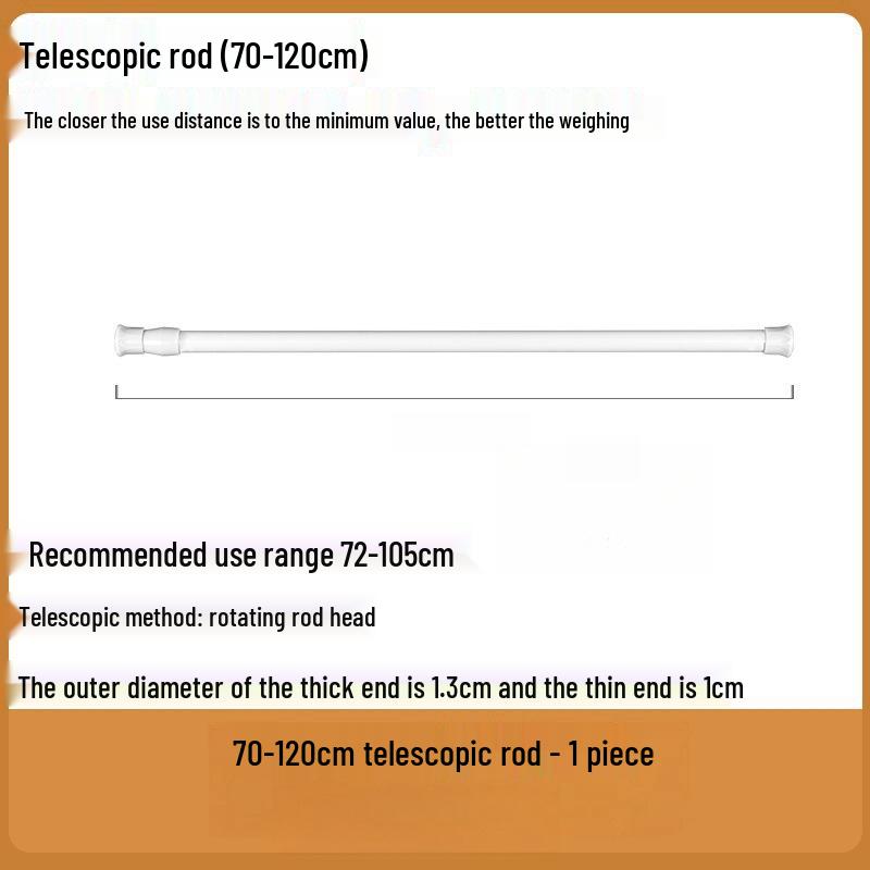 Прозрачный настенный выдвижной кронштейн для подвесной штанги с вращением на 360°