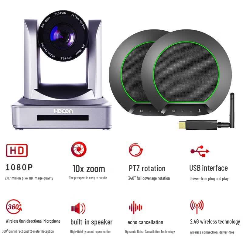 Система видеоконференцсвязи HDCON T7662 (Китайская версия)