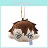 Adorable Hinata Shoyo Plush Toy Keychain Soft Pp Cotton Volleyball Character Gift