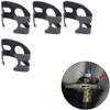 4Pcs Brake Line Hose Retaining Clips 4D0611715B for Golf Mk2 Mk1 Cabriolet 1.6 1.8GTI C923 Auto Accessories