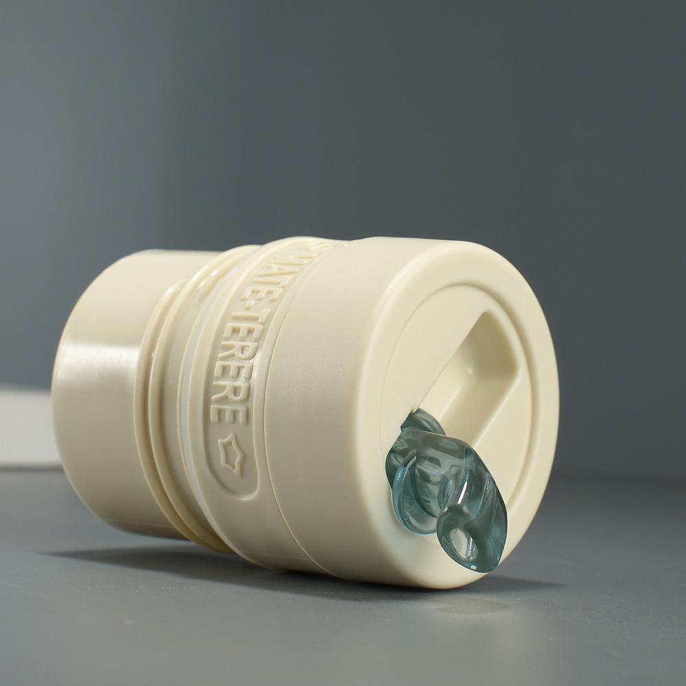 with Filter Straw Yerba Mate Thermos Cup 700/500ml Vacuum Flask Durable Insulated Bottle Office