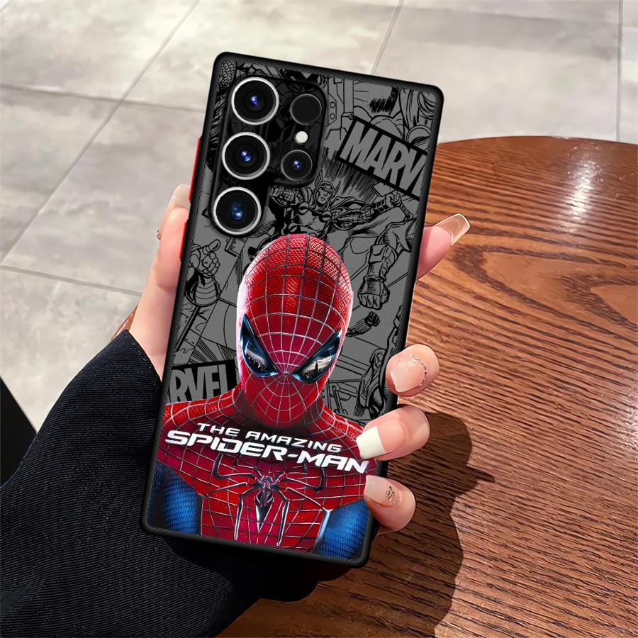 Чехол Marvels Spider-Man Groot для Samsung Galaxy S26 S24 Plus Note 20 10+ S21 S23 FE S20 S25 Ultra S22 Funda Чехол для телефона