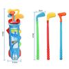 Multicolor Ball Golf Set Toys Early Educational Children's Practice Golf  Indoor Outdoor