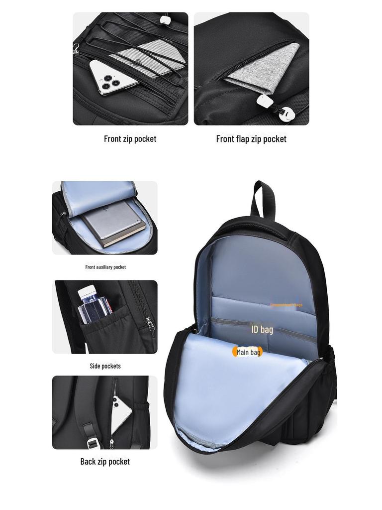High-Capacity Trendy Backpack for Men, Women, and Students – Casual and Versatile Design