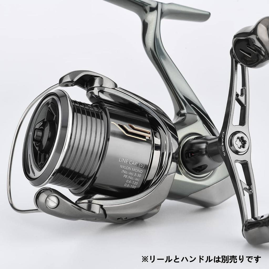 Gomexus Shippuu C30S спиннинговая шпуля 22 Stella совместимая алюминиевая шпуля Shimano сменная спиннинговая шпуля