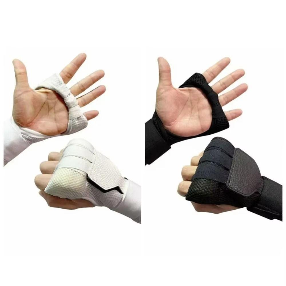 Quick Strap Muay Thai Gloves Half Finger Boxing Training Gloves Workout Boxing Gloves Gym Home