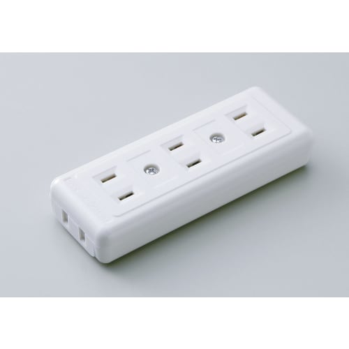 ELPA Table Tap Power Tap 125V 15A 4 Ports A-43H