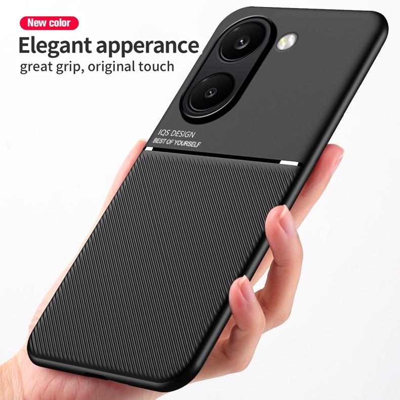 Прочный защитный чехол для Xiaomi Poco X8 Pro Max Чехол Встроенное магнитное крепление Автодержатель Телефон Coque Fundas