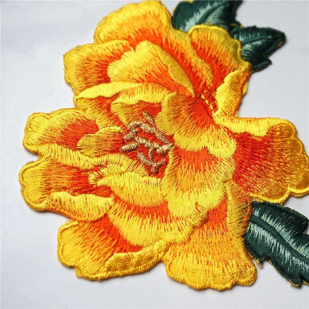 Аксессуары для одежды Нашивки Аппликации Вышитые значки Нашивки на шее