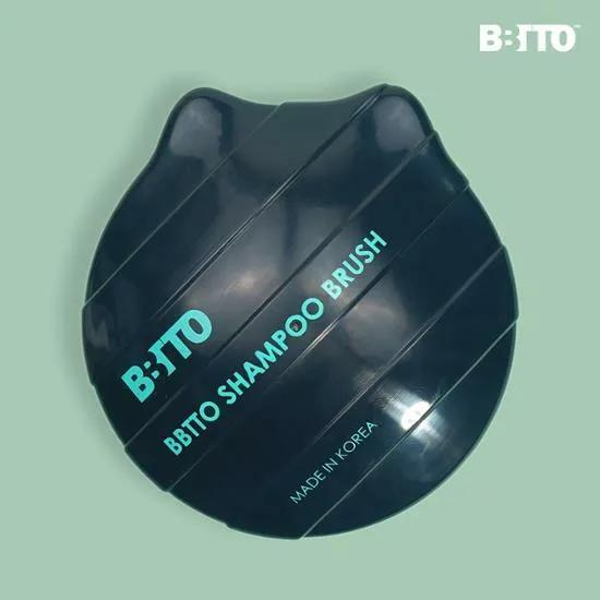 BBTTO Силиконовая щетка для шампуня для массажа кожи головы