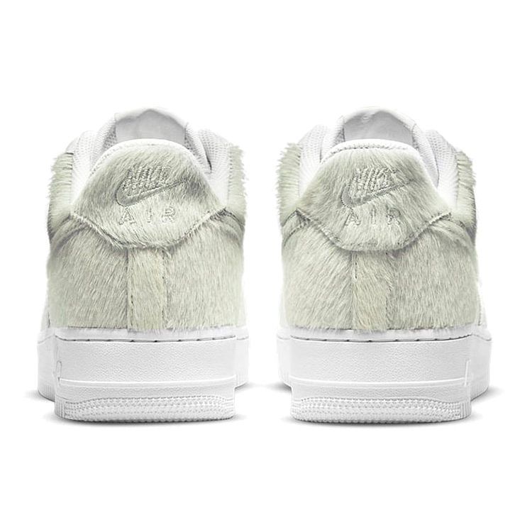 Nike Мужские кроссовки Air Force 1 Low Pony Hair белые Photon-Dust DM9088-001