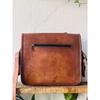 Men's Suitable Leather Vintage Laptop Handmade Briefcase Bag Satchel Messenger.