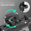 Universal Motorcycle Water Cup Holder CNC Aluminum Drink Beverage Bottle Holder Motor Handlebar Holder Stand Mount Accessories