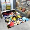 Cartoon Assassination Classroom Anime Carpet Rug for Home Living Room Bedroom Sofa Doormat Decor,kid Area Rug Non-slip Floor Mat