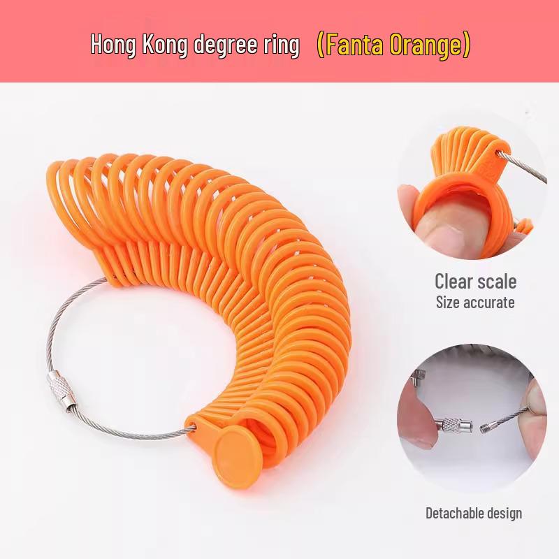 Гонконгский кольцемер - Инструмент для измерения пальца для точного размера кольца
