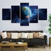 5 шт. планета земля мир космос холст картины настенный плакат декор комнаты абстрактный HD принт без рамки 5 панелей современный 5 шт.