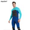 3mm Mens Full Wetsuit Scuba Diving Snorkeling Surfing Swimming With Long Sleeve Pants Front Zip