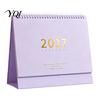 Task Checklist Pad Desk Calendar 2026-2027, Oct 2026-Dec 2027 14-Month Calendar, Large Hardcover Table Desktop for Planning, Organizing in Family,