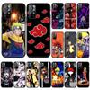 BW-44 Naruto Uzumaki Case for Xiaomi Redmi A3 13C 10A 10C 12C 9A 9C 9T A3X Note 13 8 9 10 11 12 Poco F5 F6 C51 M6 X3 X6 C65 C50 C55 Pro Plus 4G 5G