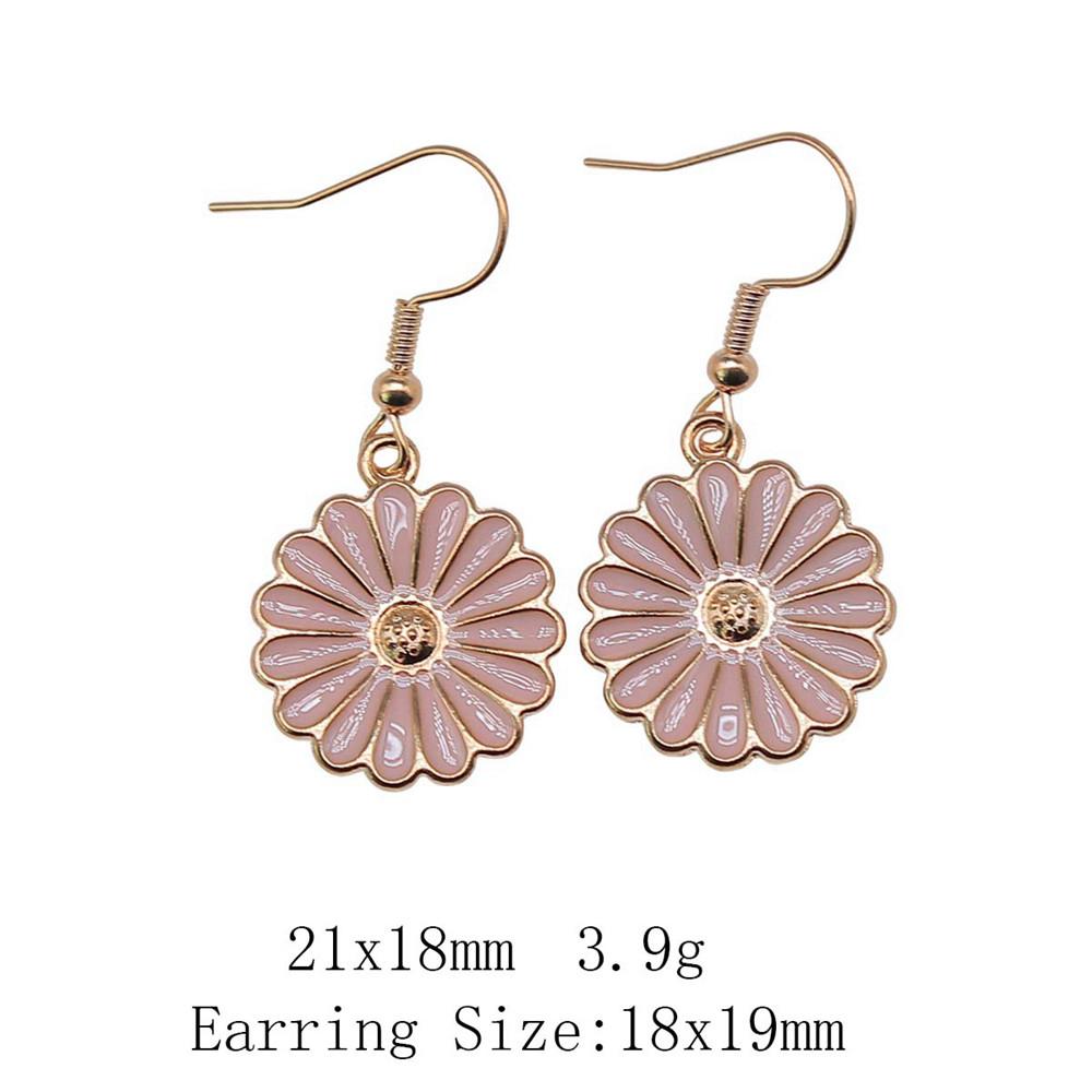 Серьги в стиле бохо ко Дню матери, эмалевые серьги-подвески и висячие серьги, украшения для дома, висячие серьги для женщин