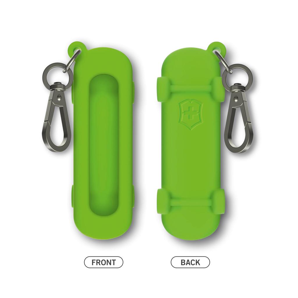 VICTORINOX Чехол для ножа Наружный силиконовый чехол Классические цвета Скейтборд [Внутренний
