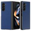 For Samsung Galaxy Z Fold6 5G Case Litchi Texture PU Leather Coated PC Phone Cover