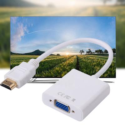 Кабель-переходник VGA Передача сигнала Прочный Игра Превосходный HDMI-штекер на VGA-гнездо