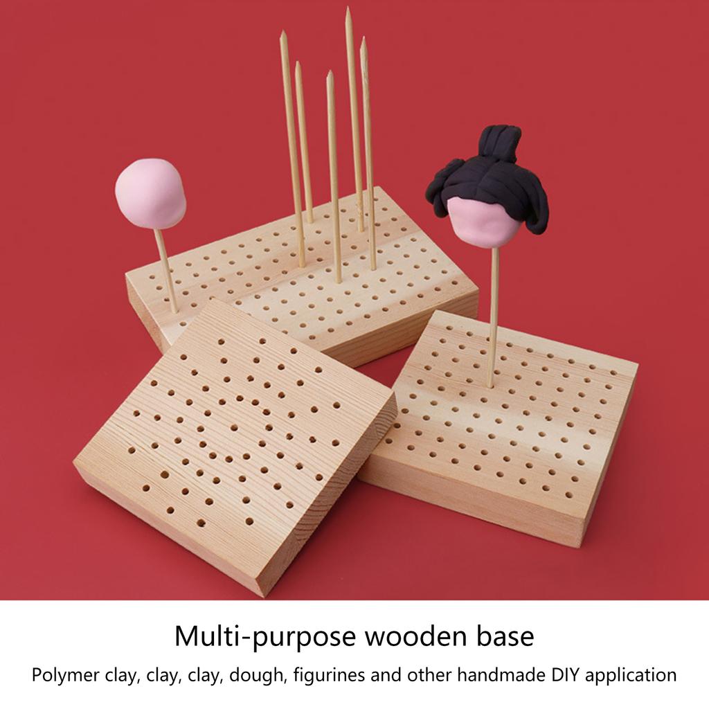 Подставка для сушки глиняной керамики 81 отверстие 61 отверстие квадратная керамическая подставка для демонстрации глиняной керамической скульптуры