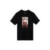 Chimney Print Short Sleeve T-shirt Men Tops Black CI1328-010