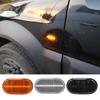 Указатели поворота Указатель поворота светодиодный Автомобильный динамический боковой габаритный фонарь 2 шт.