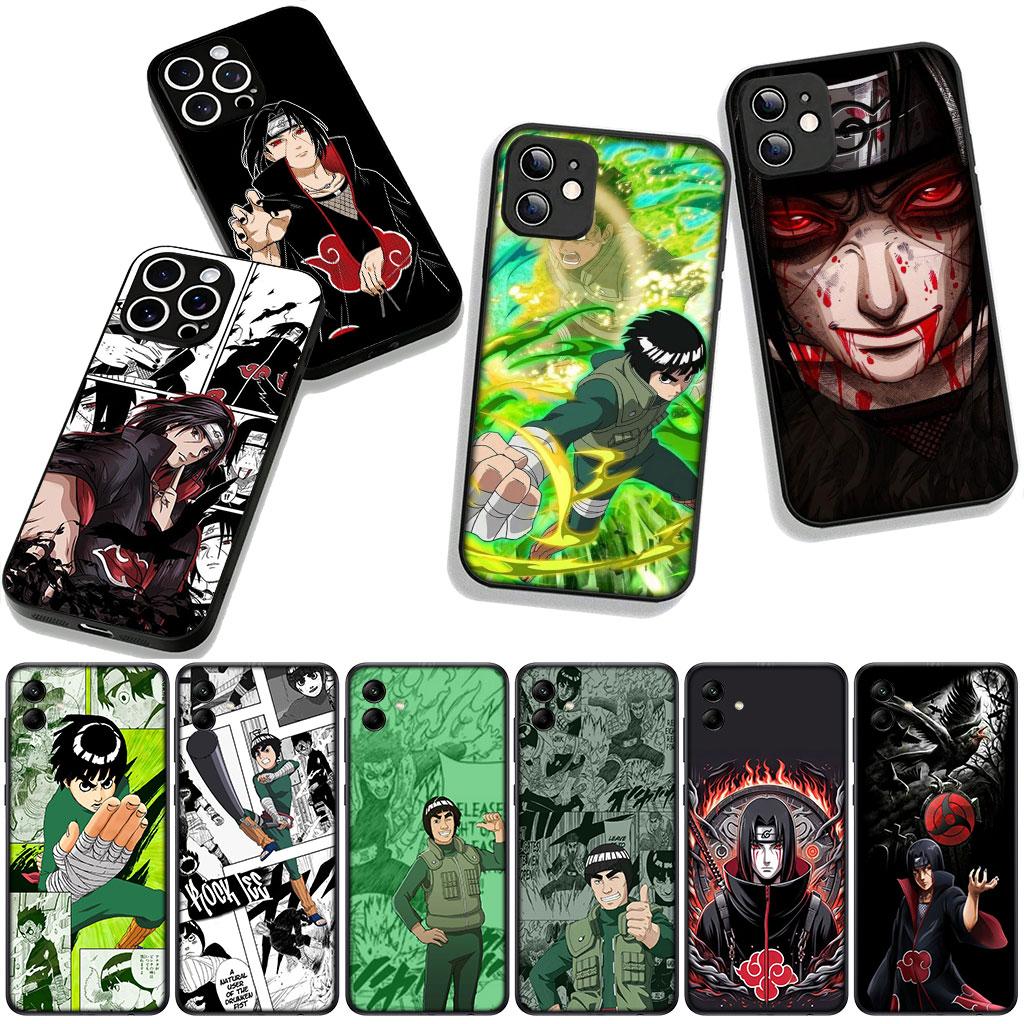 Чехол для телефона Rock Lee Narutos Uchiha Itachi для OPPO A54 A40 A60 A80 A18 A16 A17 A38 A78 A79 A57 A55 A96 A15 A12 Корпус