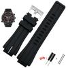 Силиконовый резиновый ремешок для часов timex T2N720 T2N721 TW2T76300, браслет, водонепроницаемый ремешок, выпуклый интерфейс, 16 мм