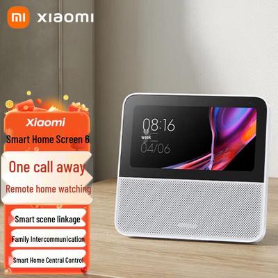 Xiaomi Умный домашний экран 6 вилка CN (адаптер в комплекте)