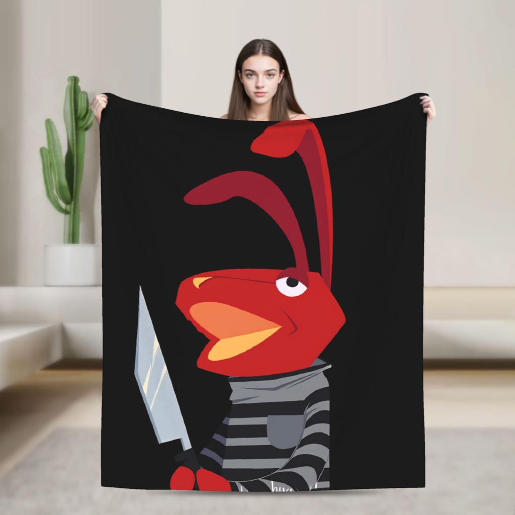 Comedy 31 Minutos Sketches Blanket Quality Warm Bedding Throws Winter Airplane Travel Couch Chair Novelty Bedspread