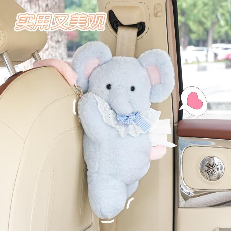 Cute Cartoon Pattern Soft Polyester Neck Scarf For Women