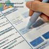 Высококачественные полупрозрачные индексные стикеры градиентных цветов - Письменные заметки и закладки с сильной адгезией.