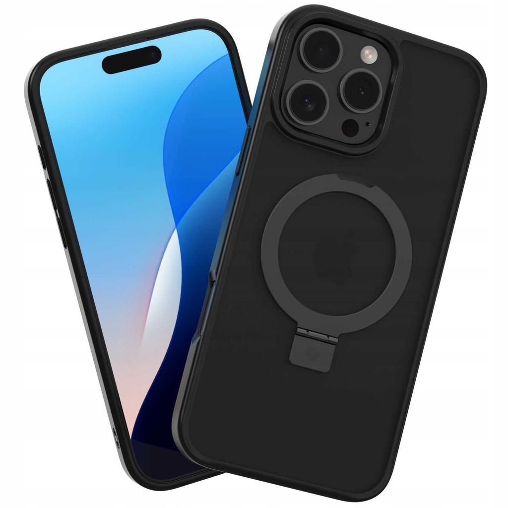 Sc Ring Pro Mag Iphone 16 Pro Max Black