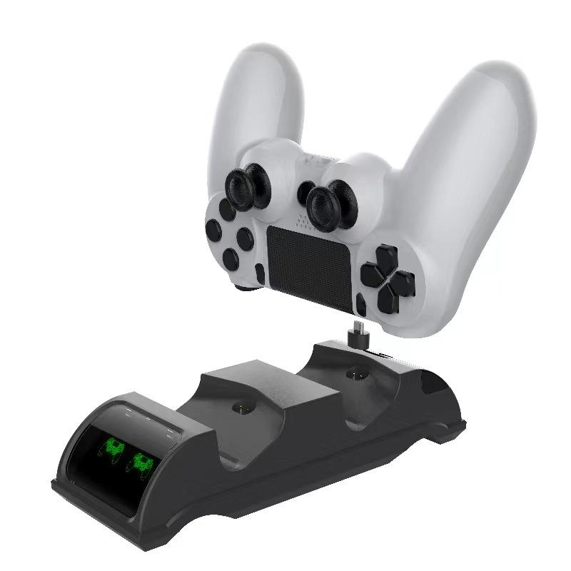 Зарядная станция для беспроводного контроллера PS4 - Двойная база для PS4/PS4 Pro/Slim