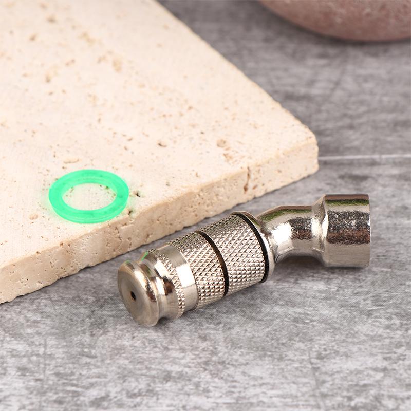 1 шт. латунная распылительная насадка с регулируемым расстоянием распыления садовая насадка-распылитель