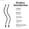LISI HAIR SSynthetic Wig Braids With Clip Boxing Braid Clip In Hair Extension Black Brown Dirty Boxer Braids For Women